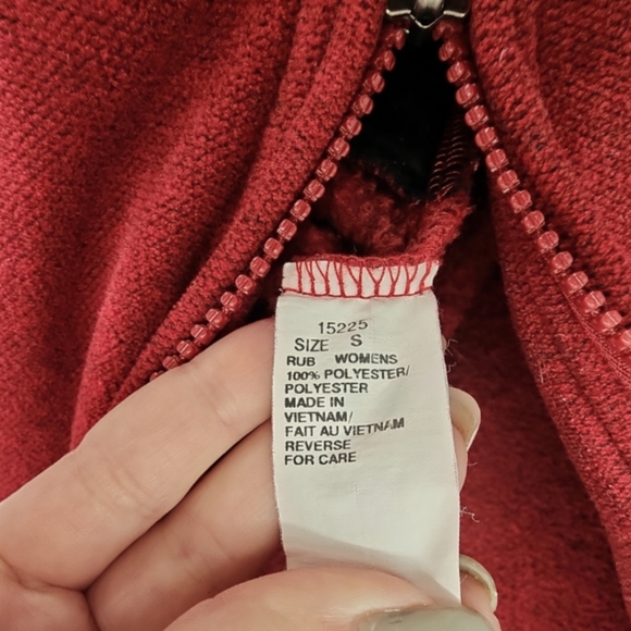 Woolrich 1/2 Zip Fleece Pullover - Picture 5 of 5